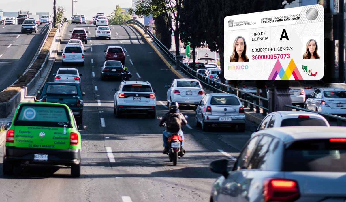 ¿Te multaron por no traer tu licencia de conducir en el EdoMéx este 2023? Checa cuánto y en dónde tienes que pagarla. ¡Toma nota!