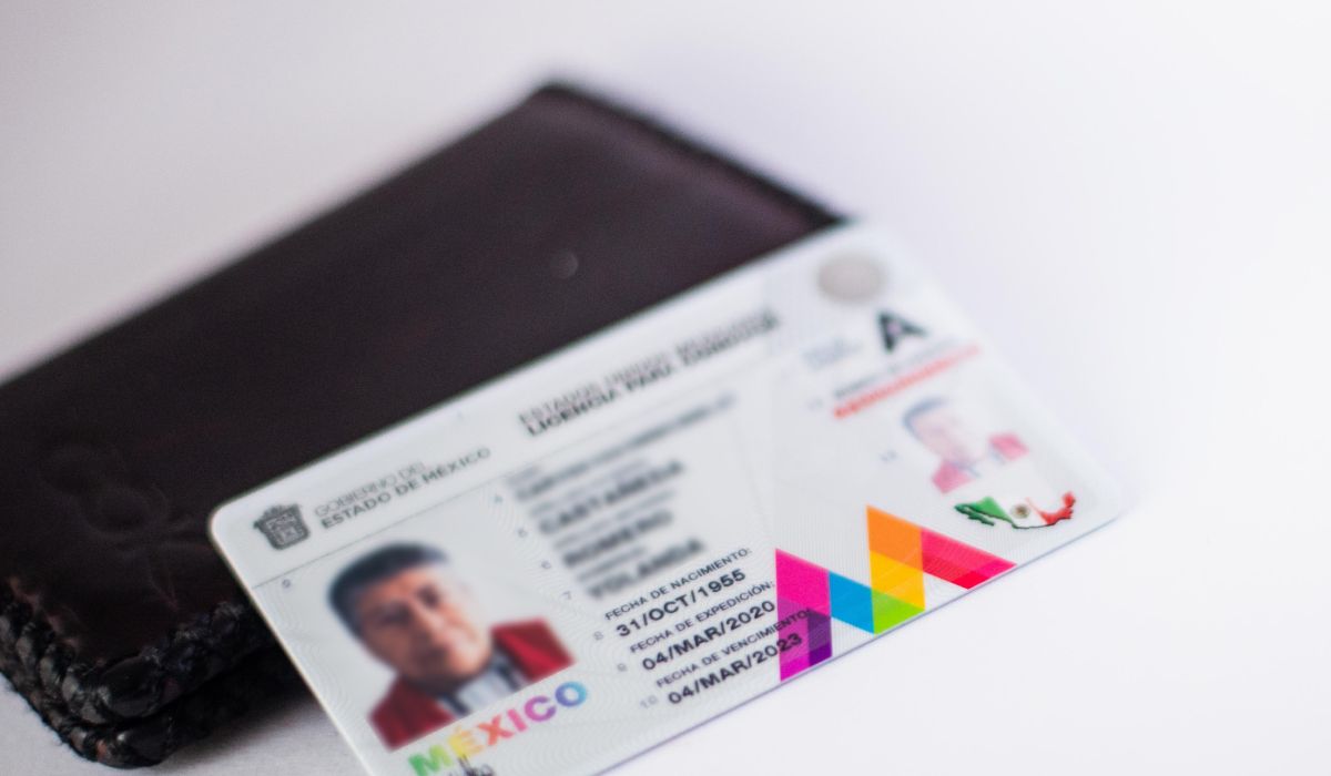 ejemplo licencia de conducir EdoMéx 2023