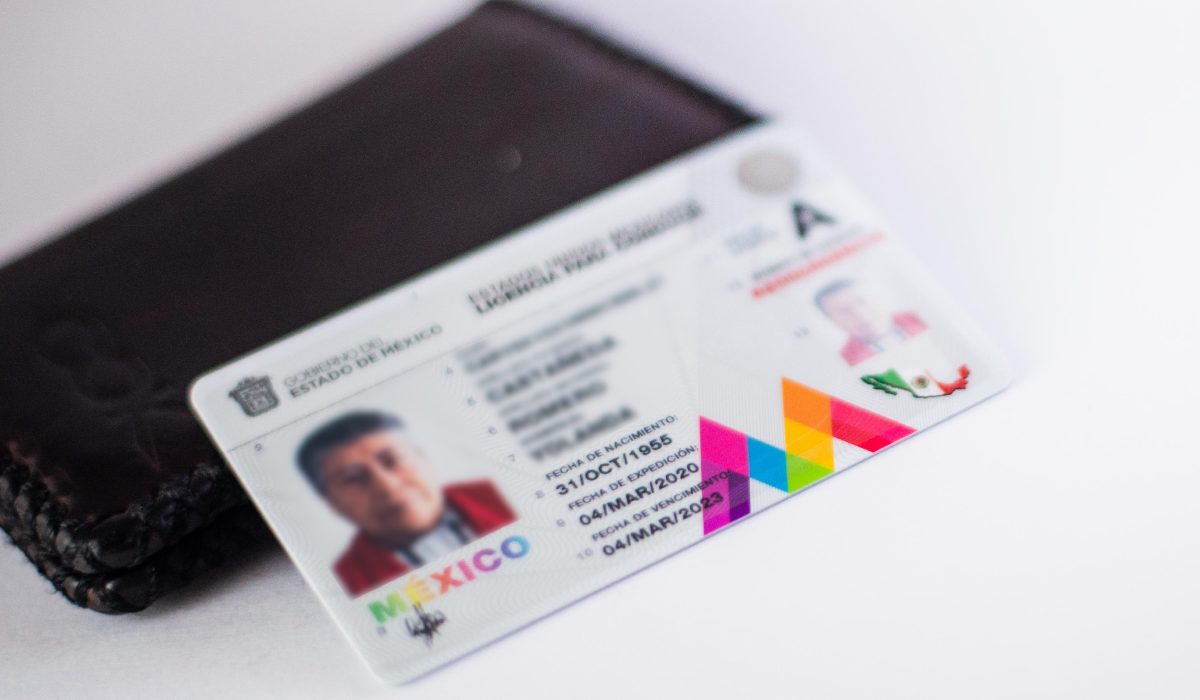 Ejemplo de licencia del Estado de México
