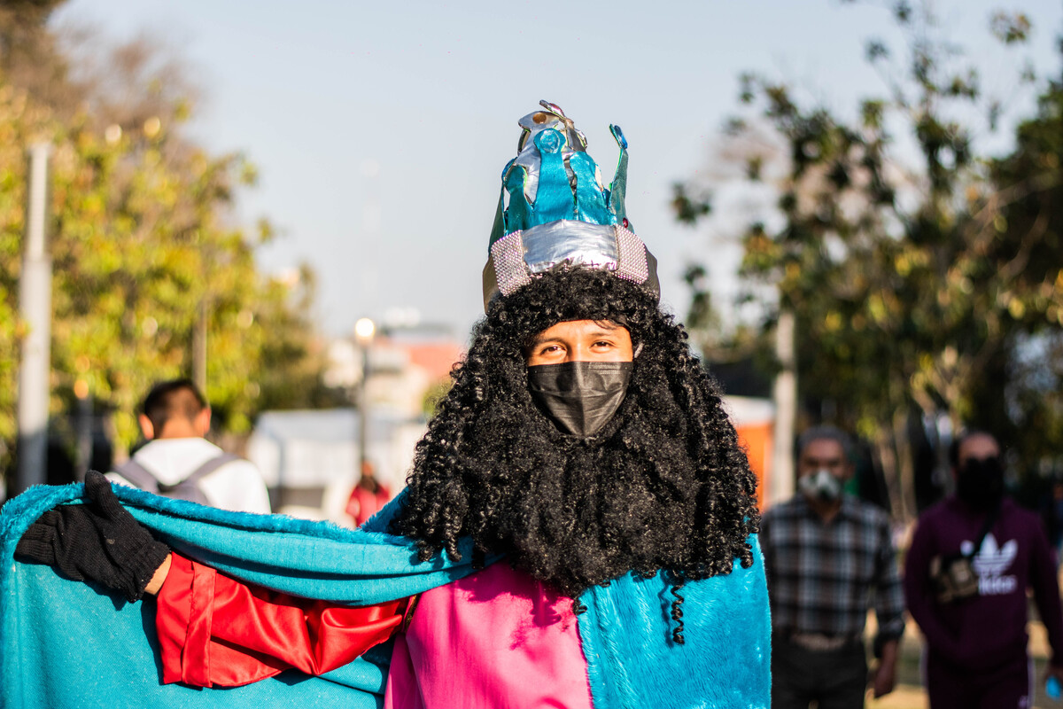 imagen de rey mago por tema de cuándo llegan los reyes magos