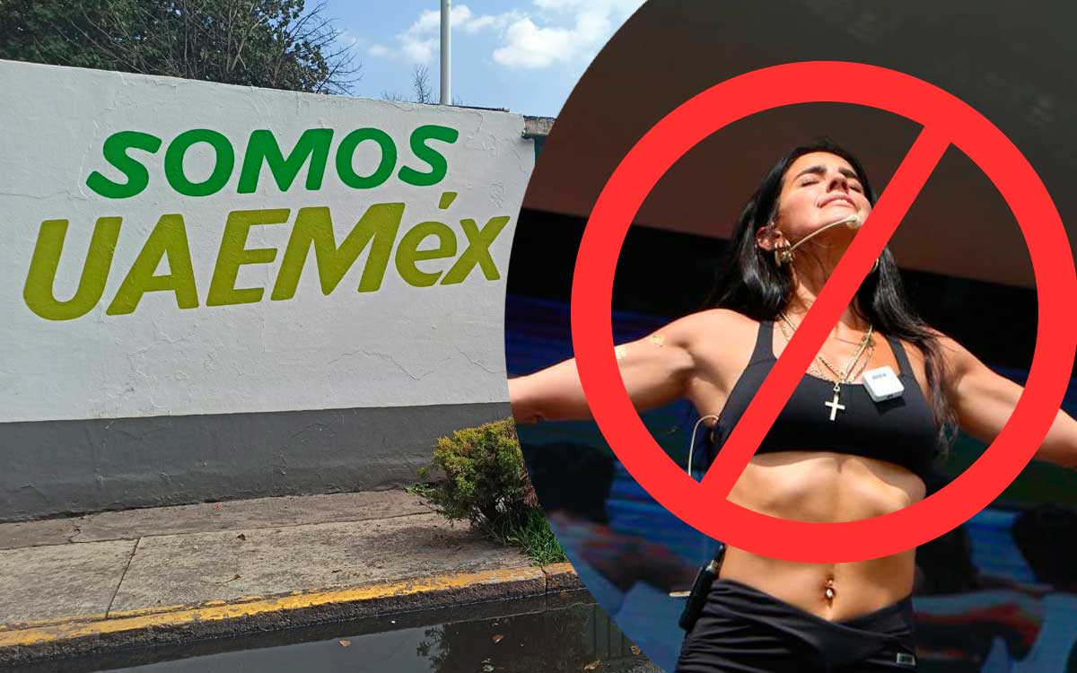 cancelan clase de barbara de regil en uaemex