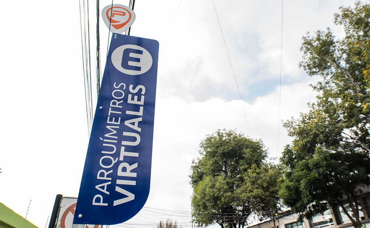 Fotografía de parquímetro de Toluca