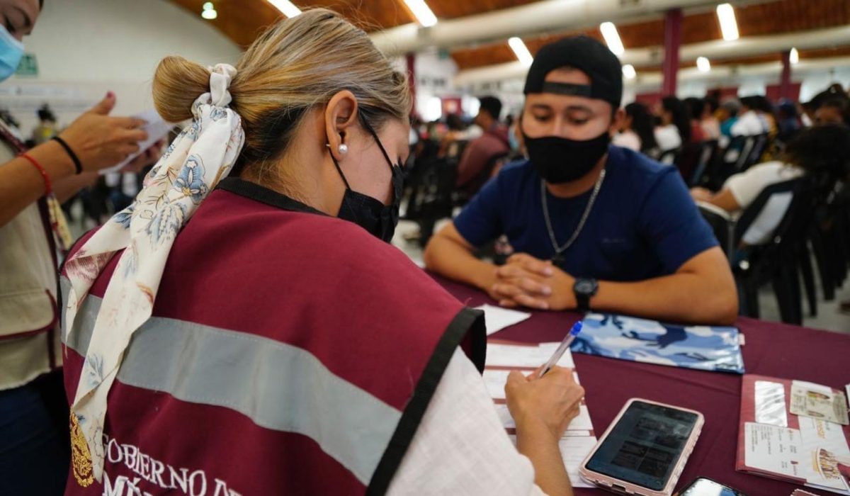 Registro en la plataforma Jóvenes Construyendo el Futuro
