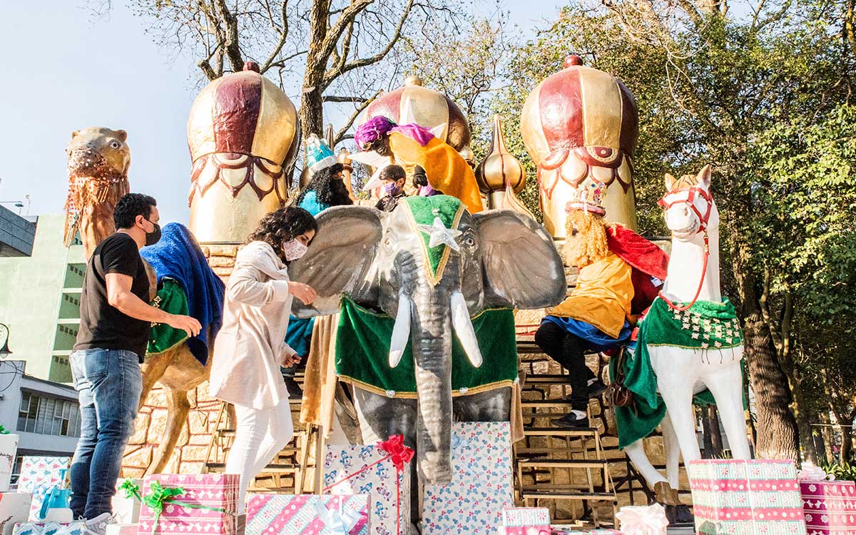 escenario de reyes magos en toluca 2023