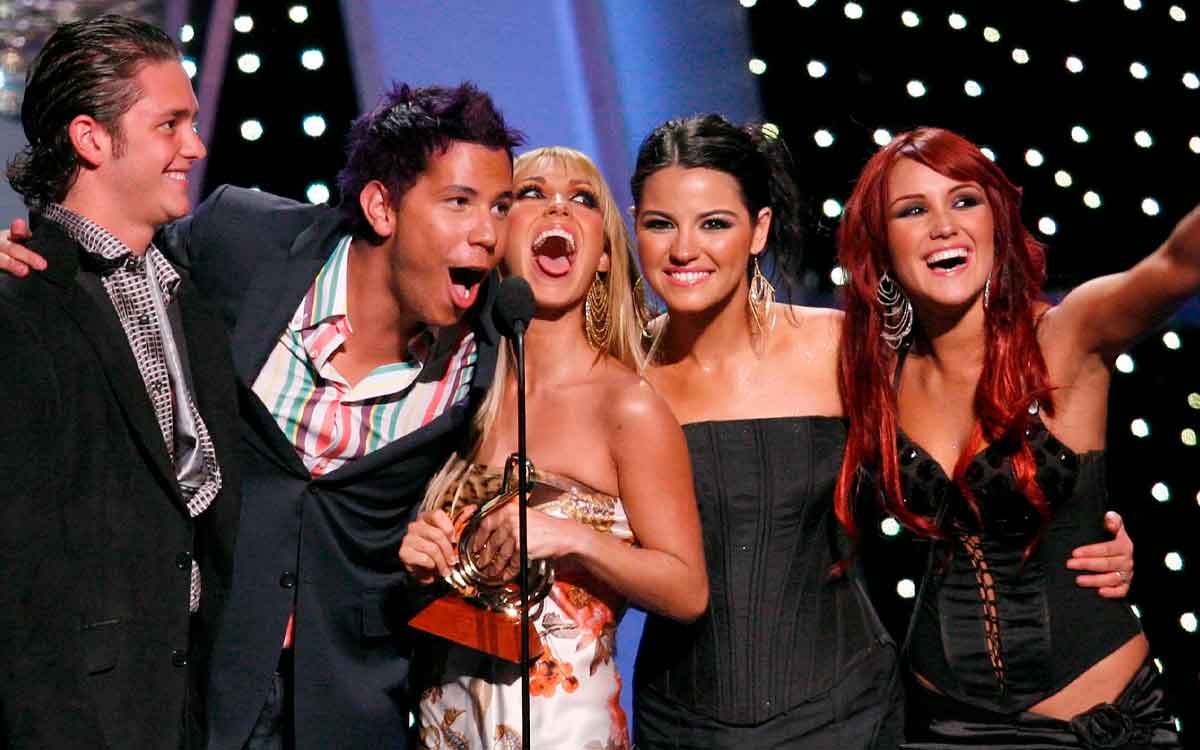 integrantes concierto rbd 2023 en cdmx