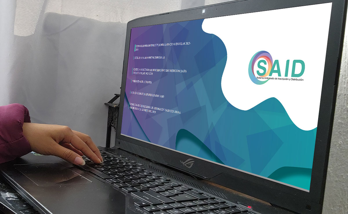 Convocatoria preinscripciones SAID ciclo escolar 2023-2024