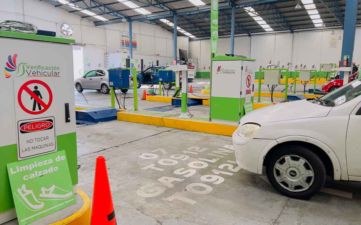 autos en verificentro edomex 2023