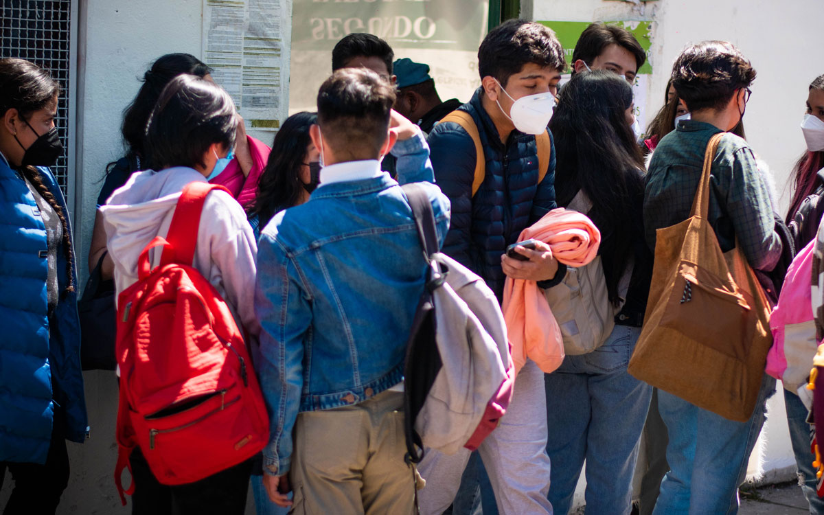 regreso a clases bachillerato edomex