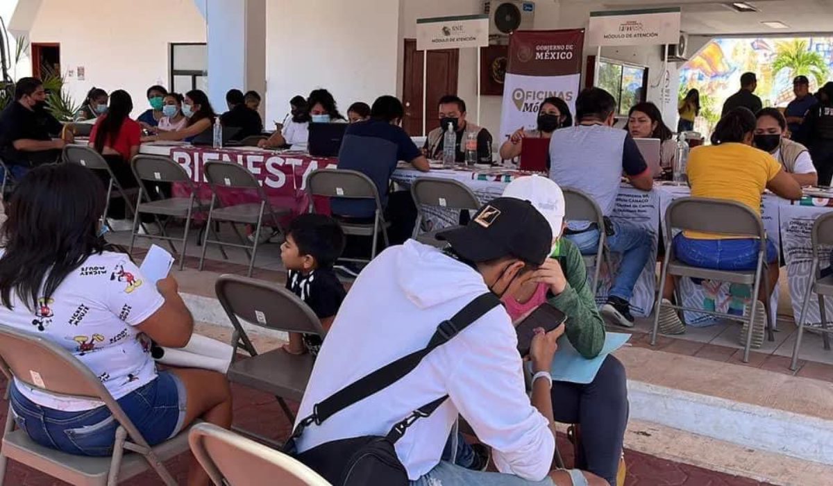 Registro de beneficiarios en la plataforma Jóvenes Construyendo el Futuro 