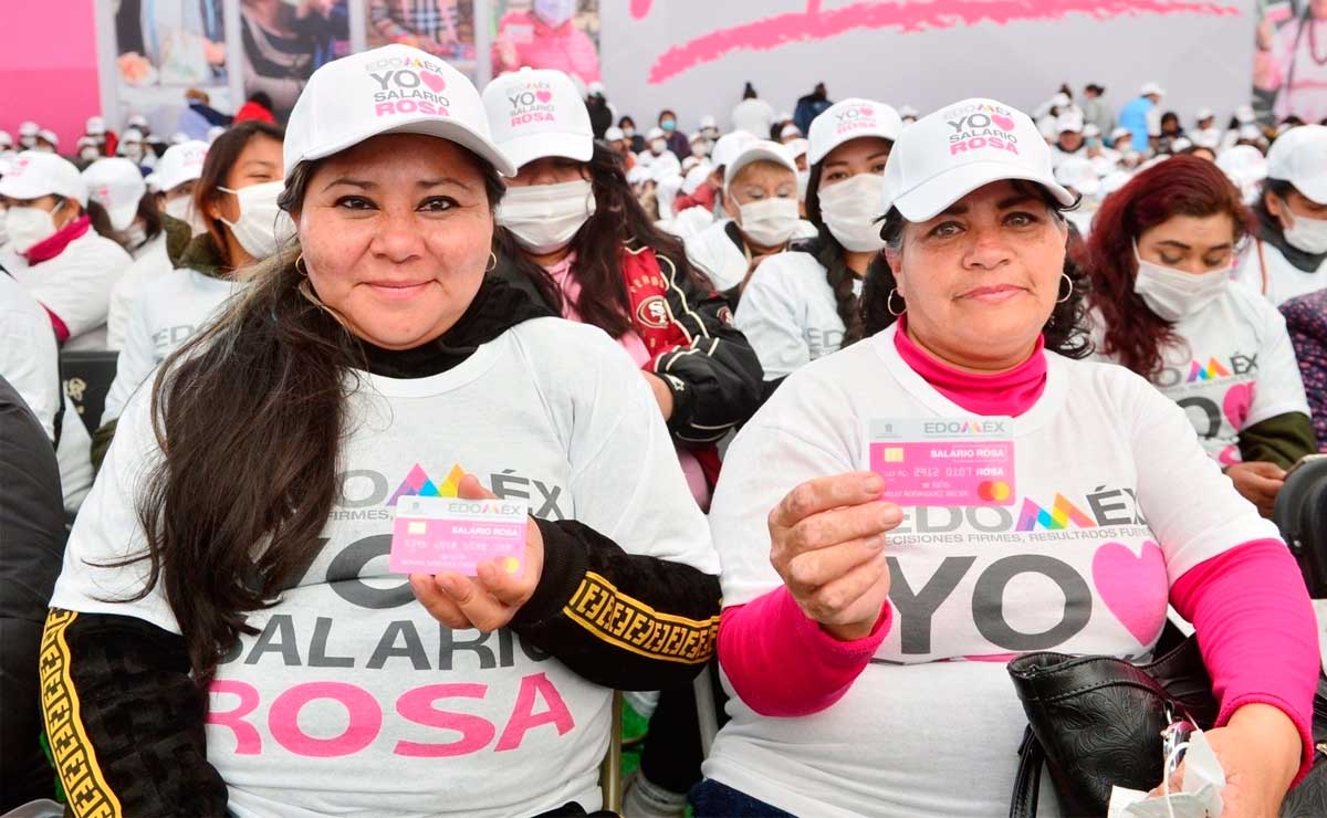 Pasos para consultar el saldo y próximo pago en la tarjeta del Salario Rosa 2023