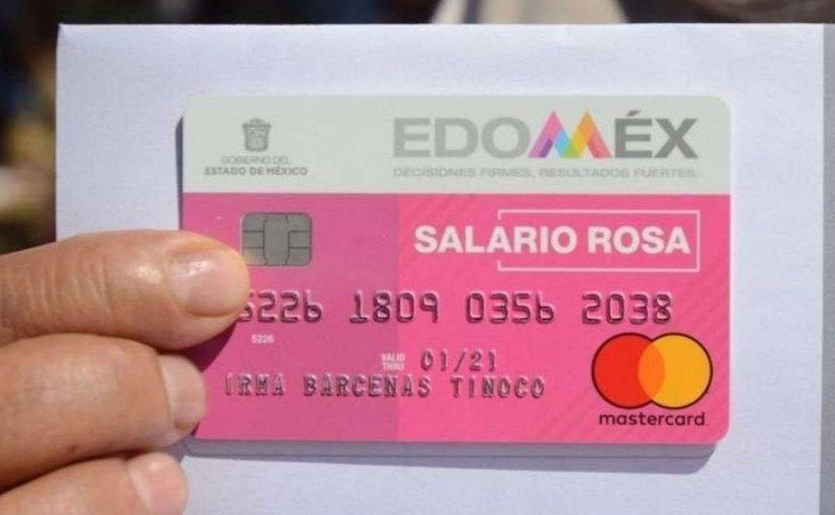 Requisitos para solicitar o renovar tu tarjeta del Salario Rosa Edome 2023