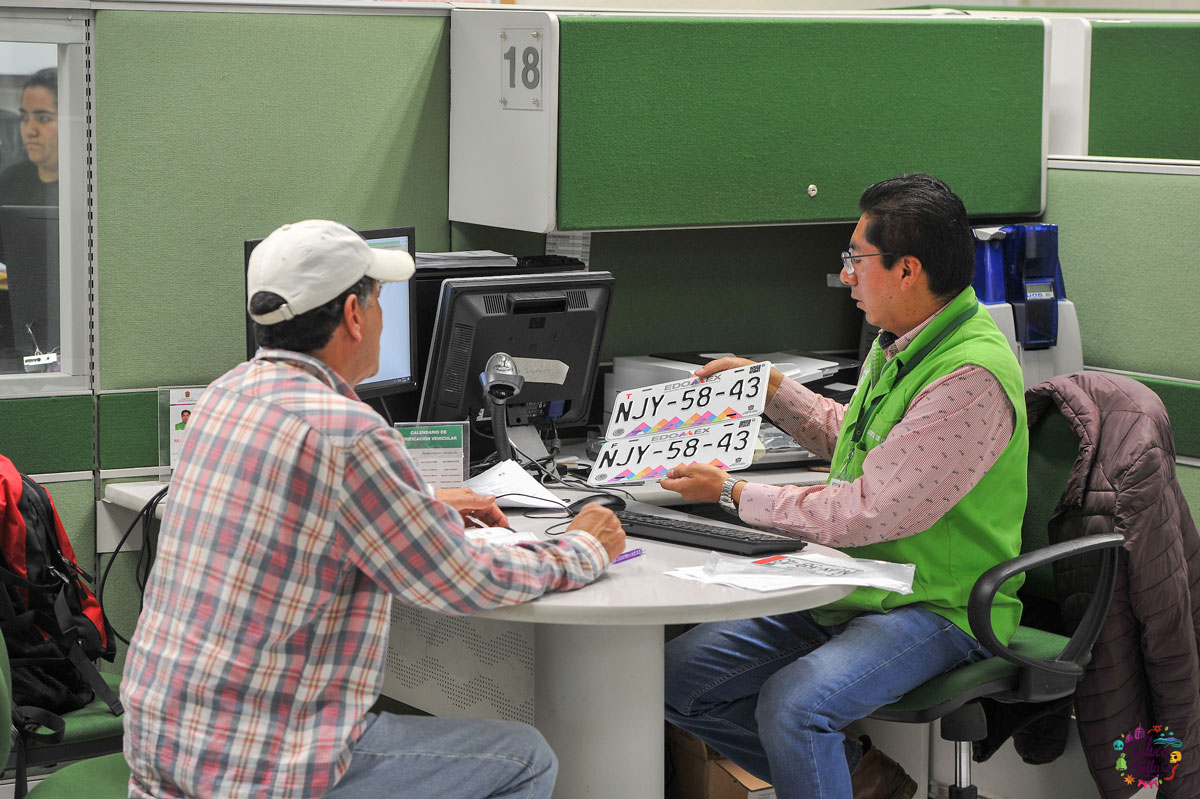 Reemplacamiento Edomex 2023