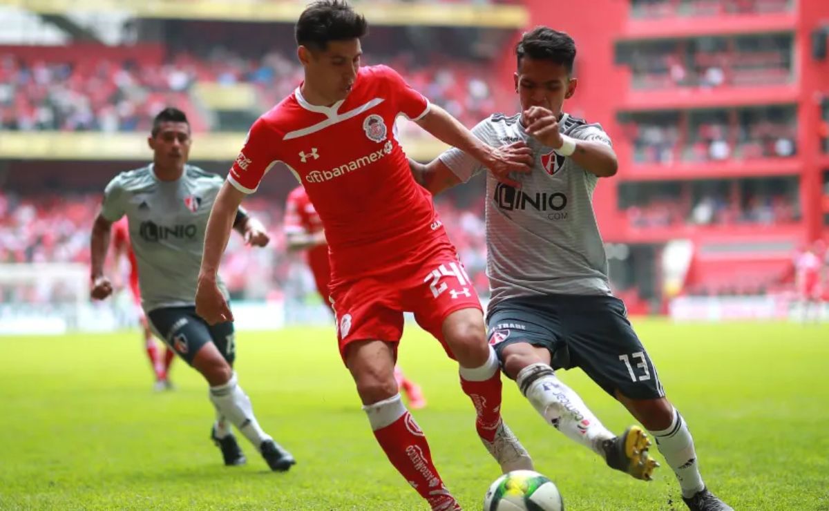 Queda suspendido el partido de Atlas vs Toluca