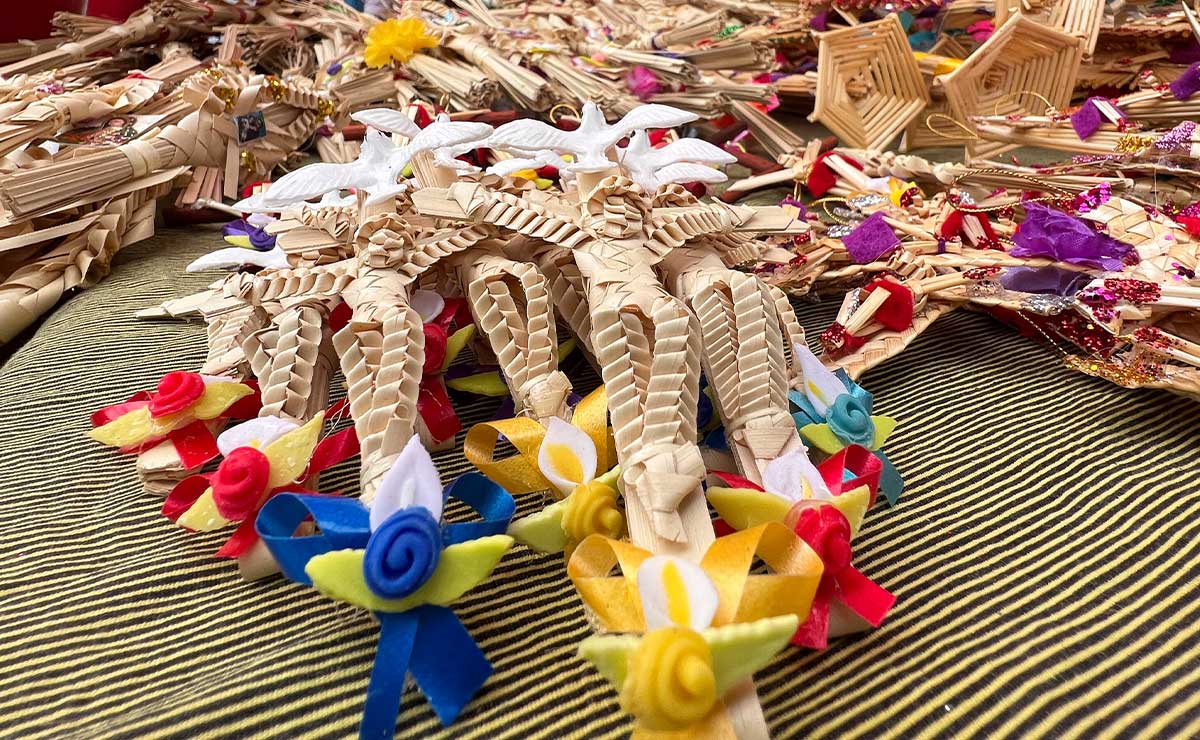 Palmas para el día de domingo de ramos