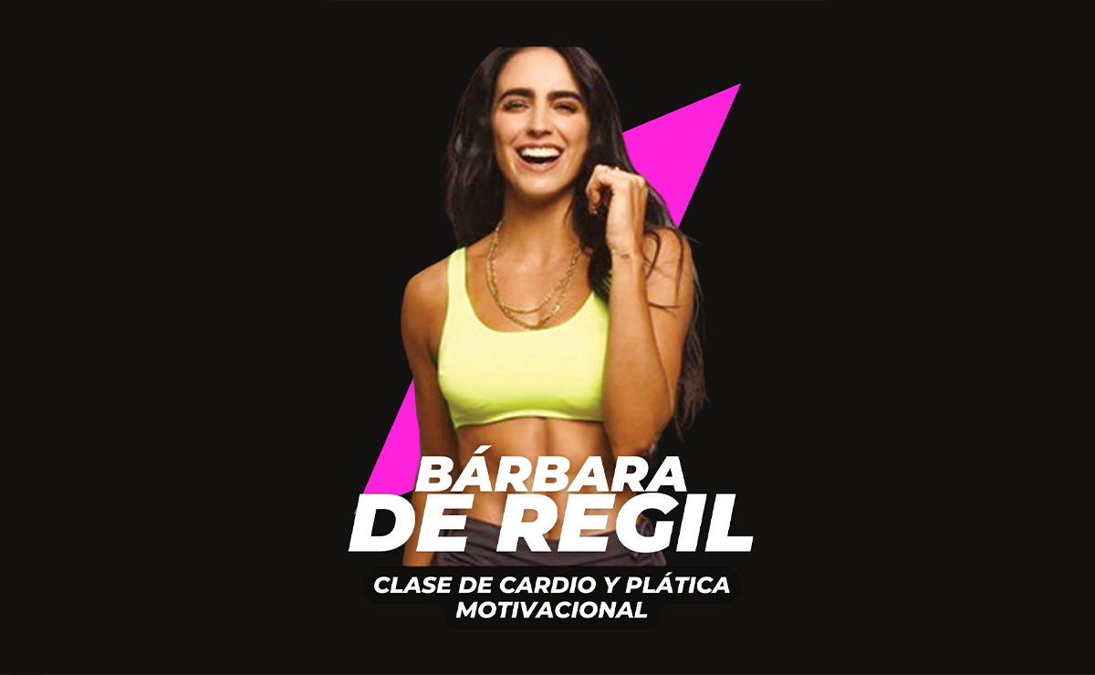 Bárbara de Regil en Toluca