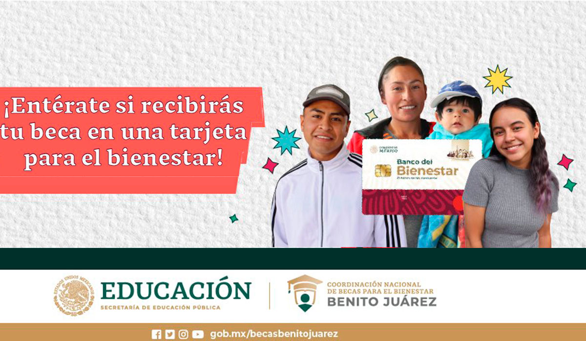 Así puedes checar si eres uno de los beneficiarios que recibirán su Beca Benito Juárez 2023 para medio superior en una tarjeta del Bienestar.