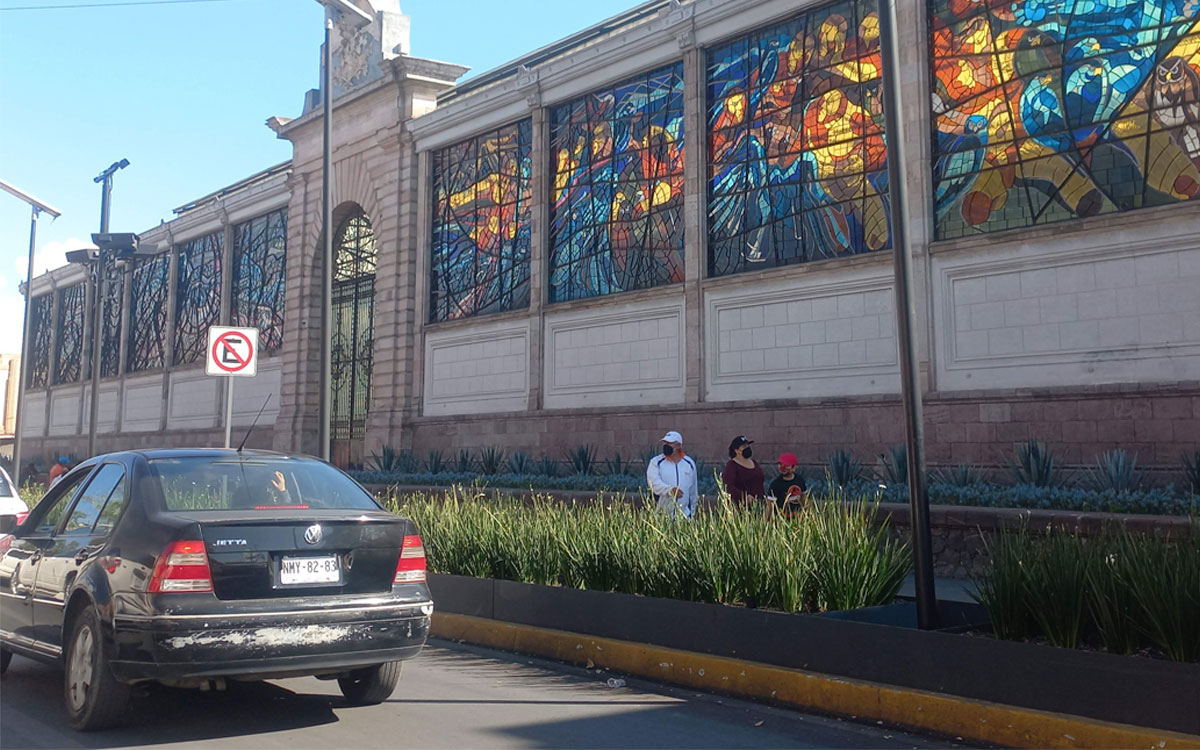 trafico en toluca centro