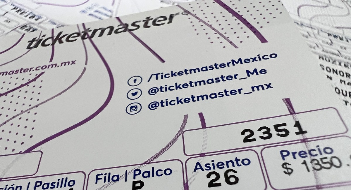 Boletos Ticketmaster