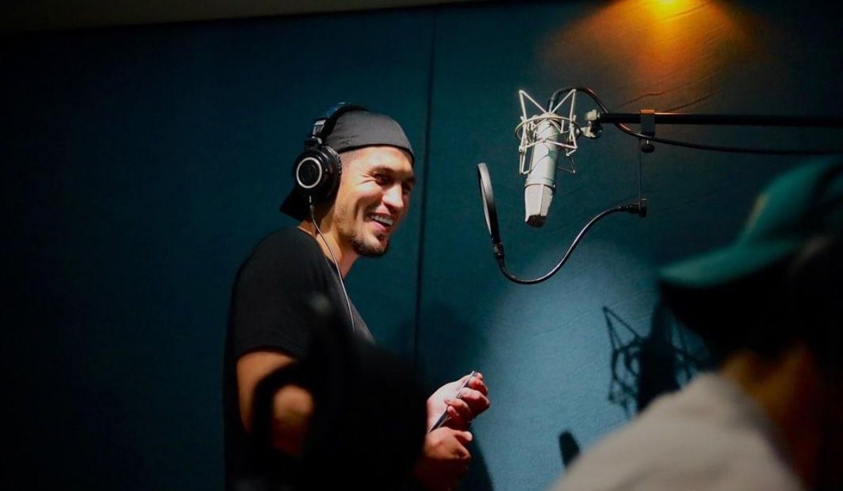 ¿Ya la escuchaste?, Jorge Torres Nilo se estrenó como rapero 