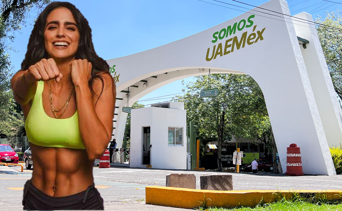 Bárbara de Regil en la UAEMex