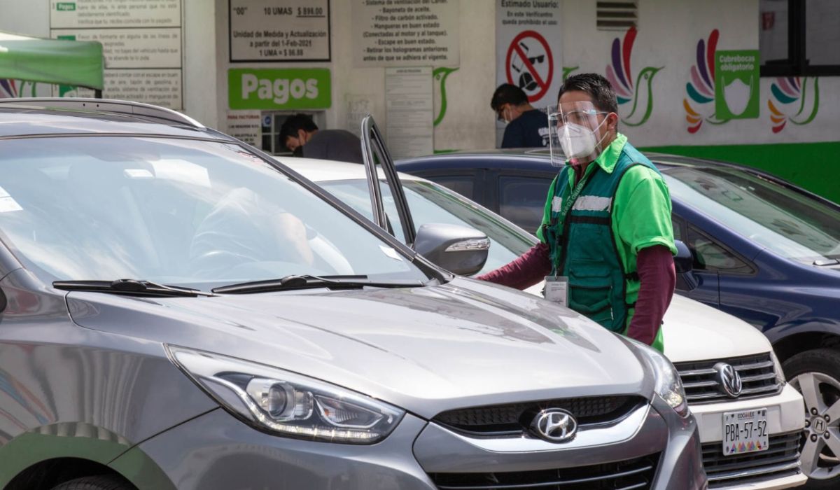 Calendario de verificación vehicular EdoMéx 2023 disponible en PDF 