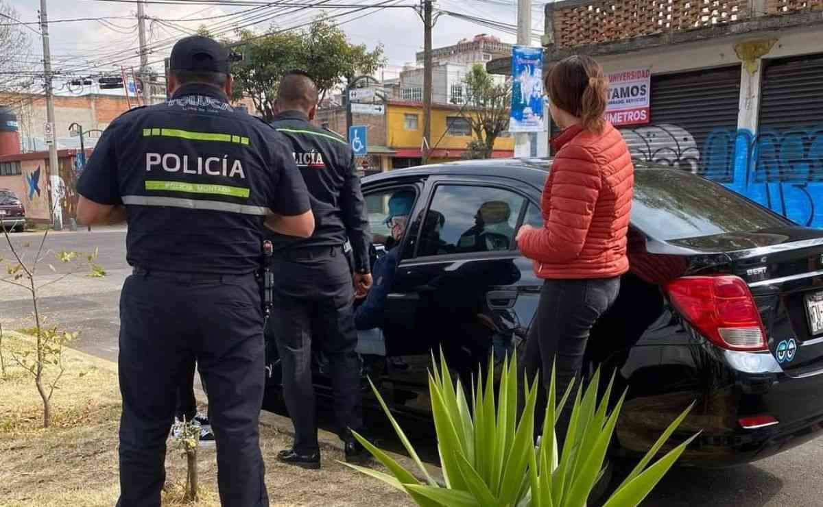 Un delincuente intentó robar un auto en Toluca, Edomex