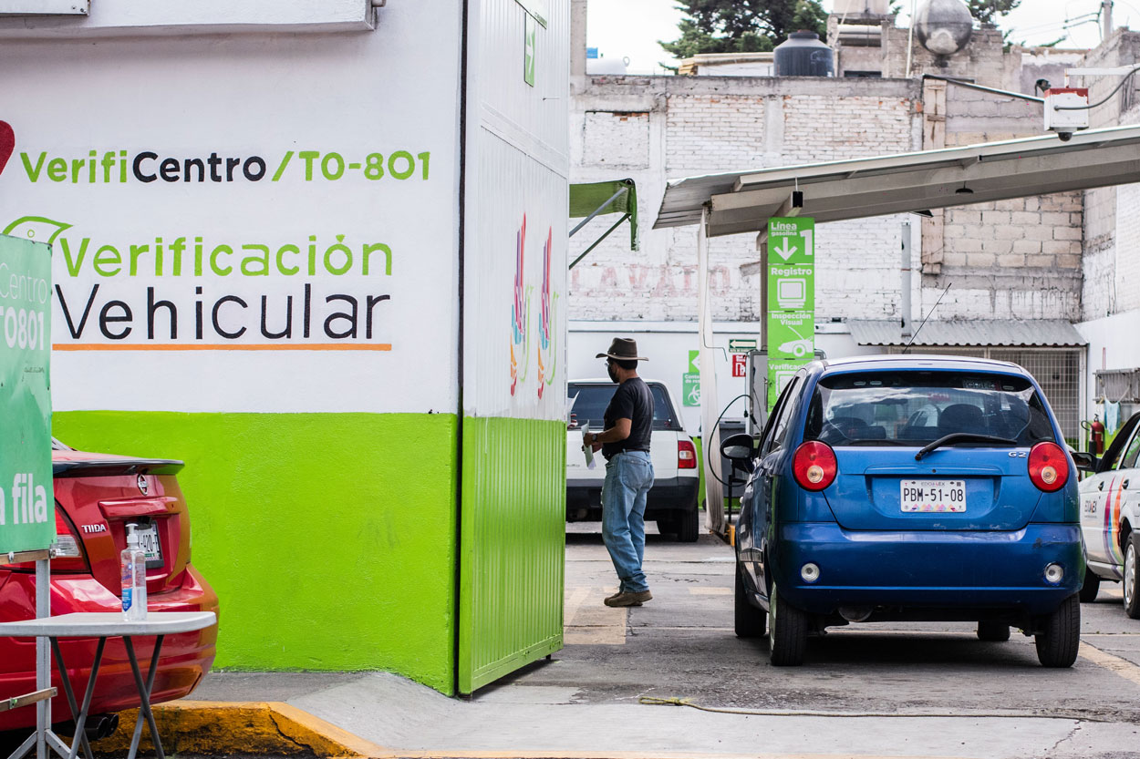 Verificación vehicular Edomex 2023