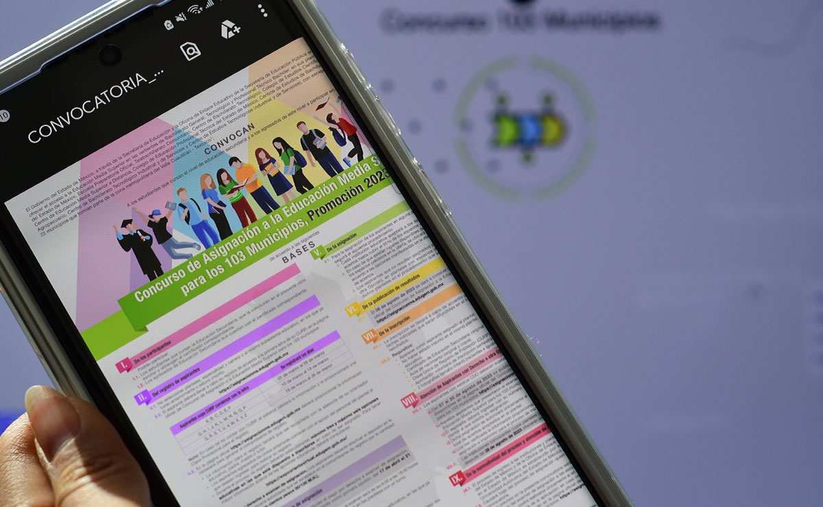 Convocatoria del concurso 103 municipios 2023 Edomex