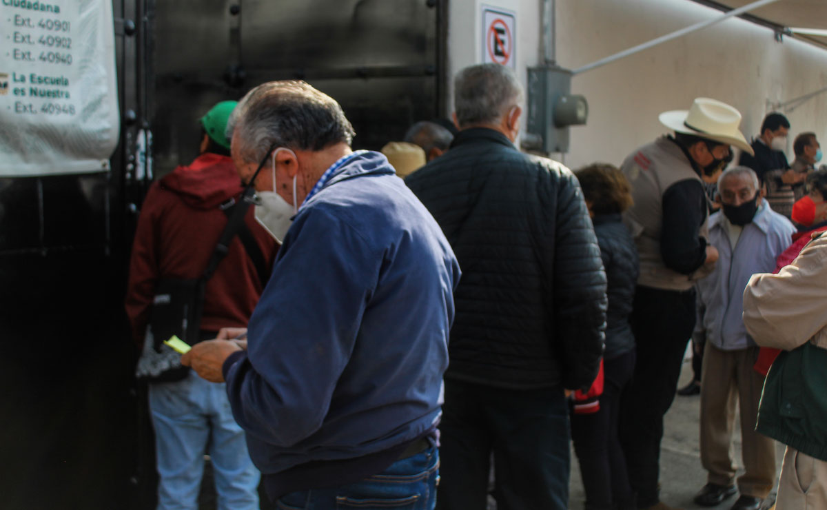 Módulo para sacar la credencial del inapam 2023