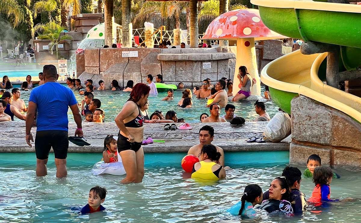 Balneario en México