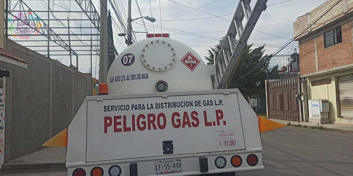 Costos del gas LP en el Edomex del 26 al 04 de marzo de 2023