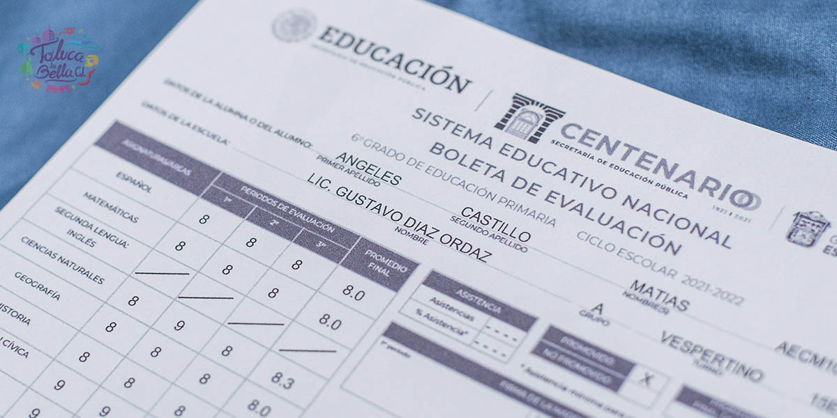 Cuándo se entregan las boletas de calificaciones