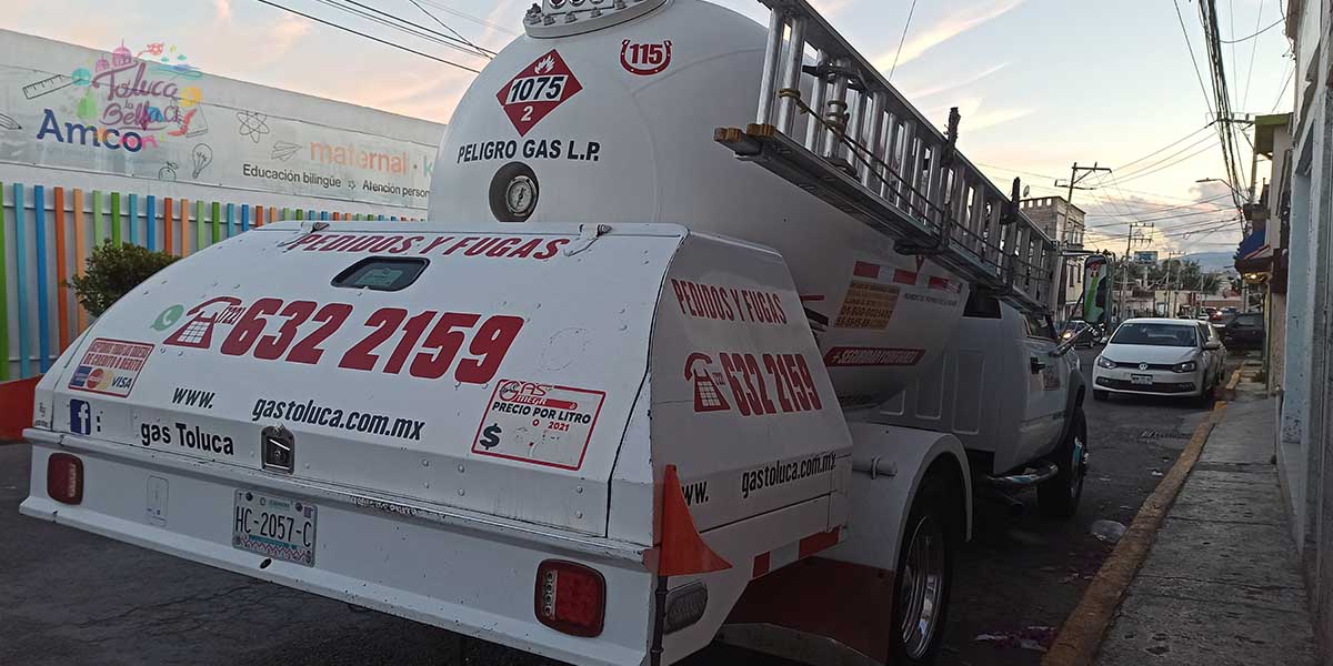 Gas LP en el Edomex 2023 ¿Cuál será su precio en esta semana?