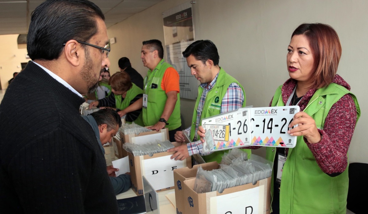 placas vencidas en el Estado de México