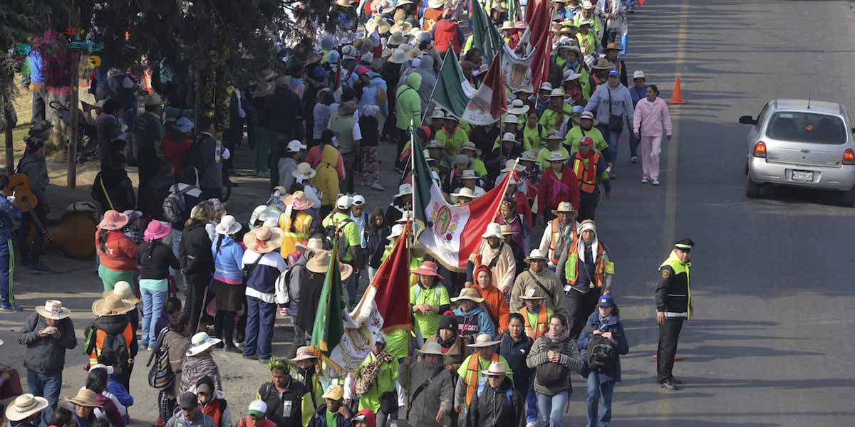 Peregrinación a la Basílica 2023 ¿Cuándo saldrán de Toluca?