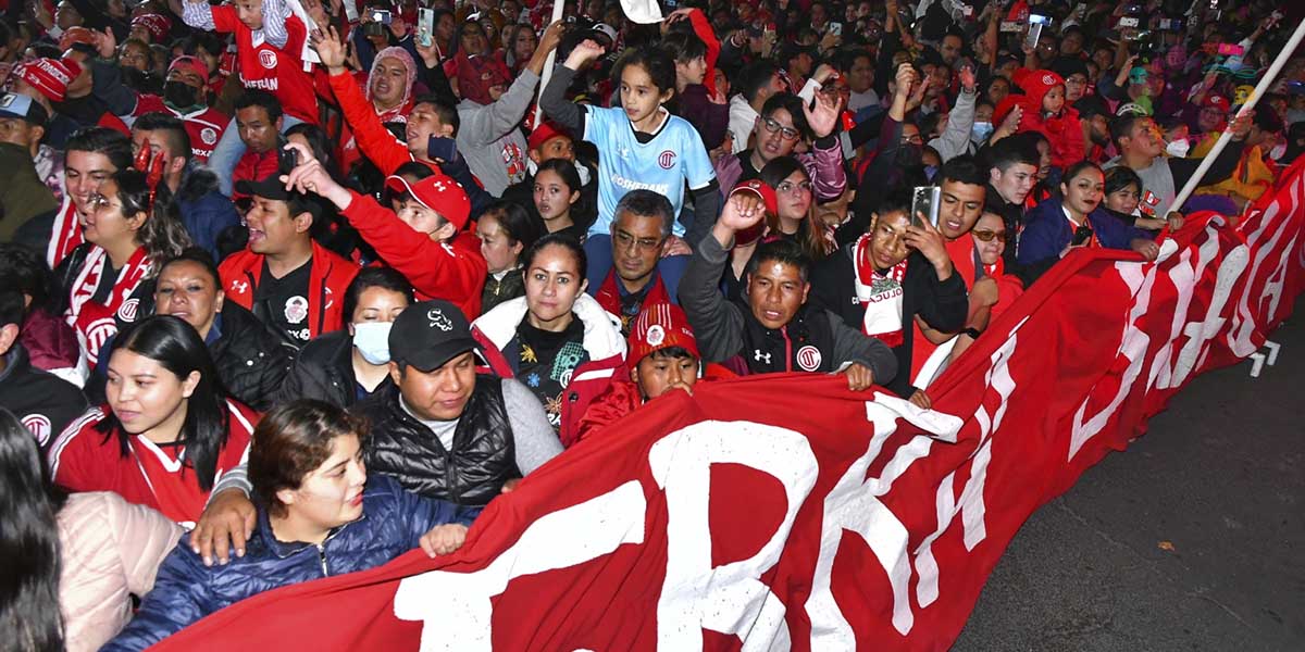 ¿Por qué la porra del Club Deportivo Toluca fue sancionada?