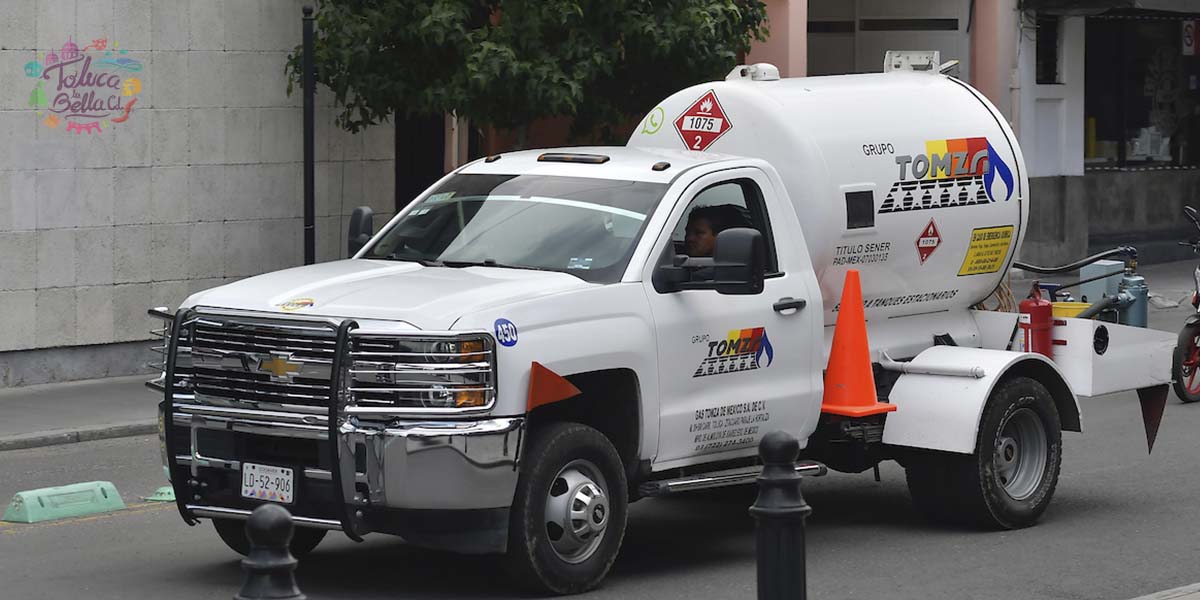 Sube el precio del gas LP ¿Cuánto cuesta en el Edomex?