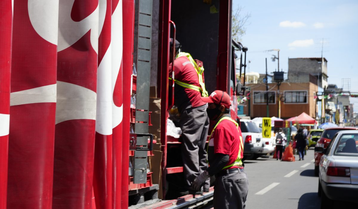 vacantes de repartidores Coca Cola 2023