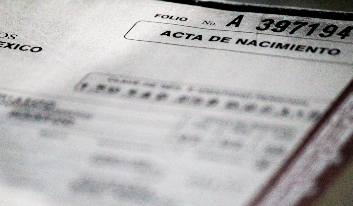 ¿Cómo obtener mi acta de nacimiento digital en PDF EdoMéx 2023?