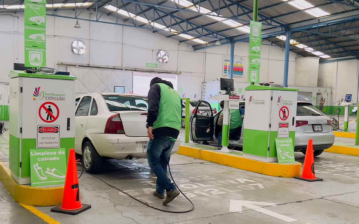 centro de verificación vehicular edomex 2023