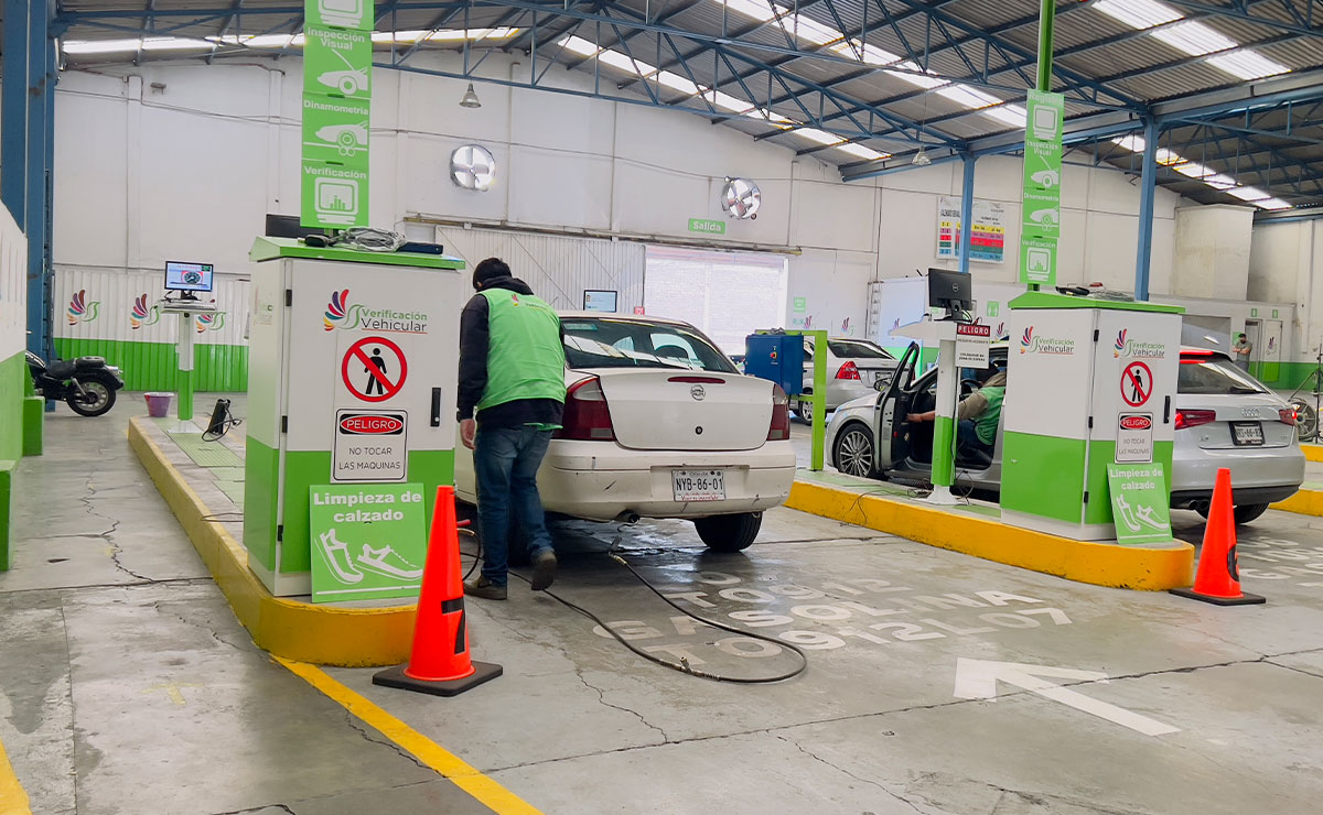 Verificación vehicular Edomex 2023