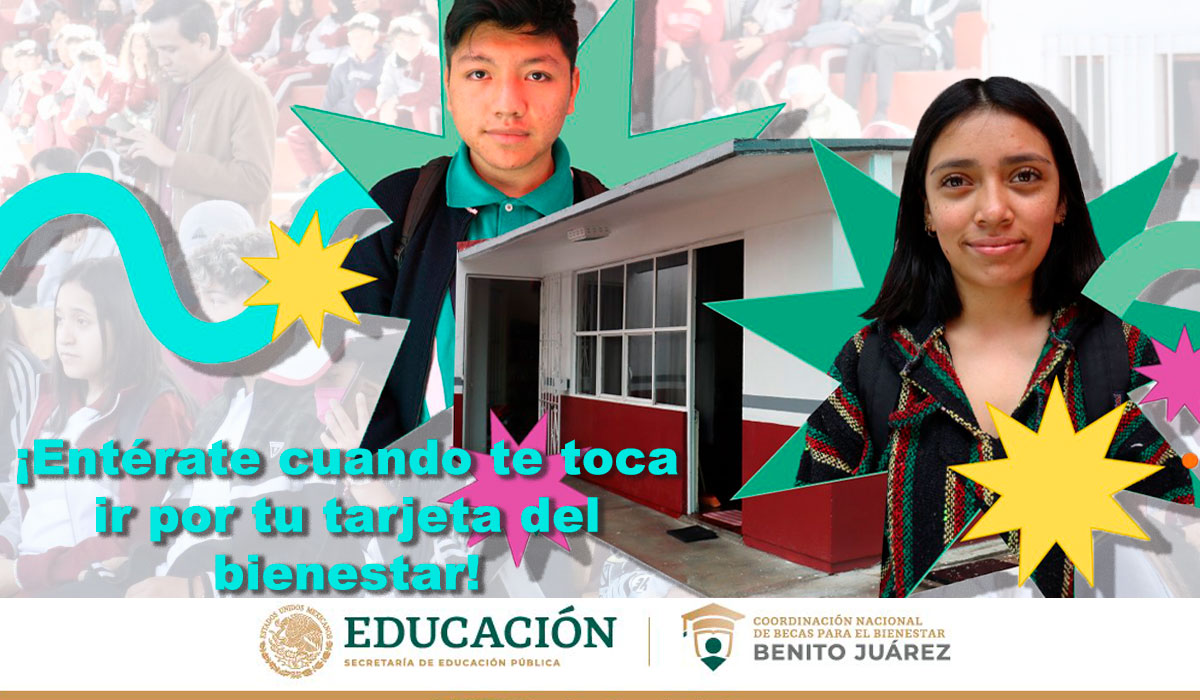 ¿Eres beneficiario de alguna de las Becas Benito Juárez en este 2023? Entérate los pasos y requisitos para recoger tu tarjeta del bienestar.