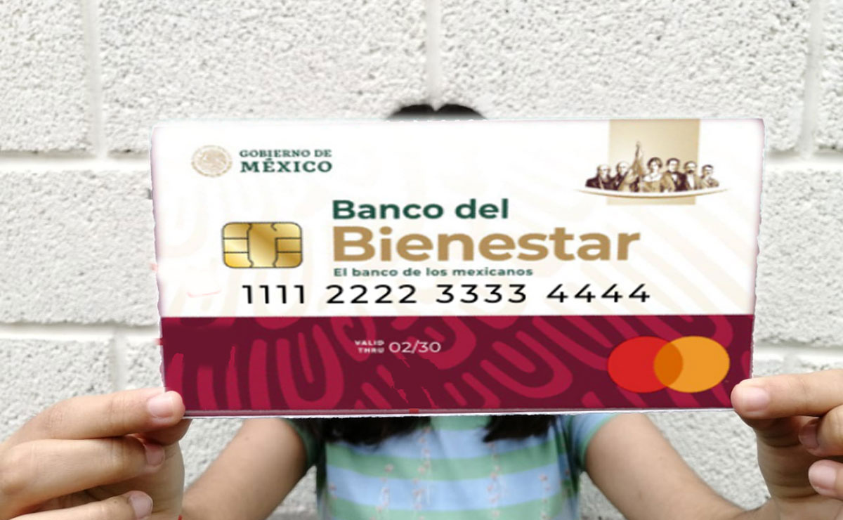 Tarjeta del bienestar becas benito juárez