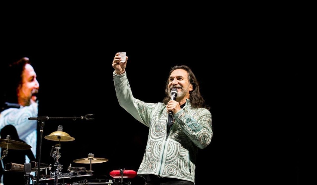 Presentación de Marco Antonio Solís Toluca 2023