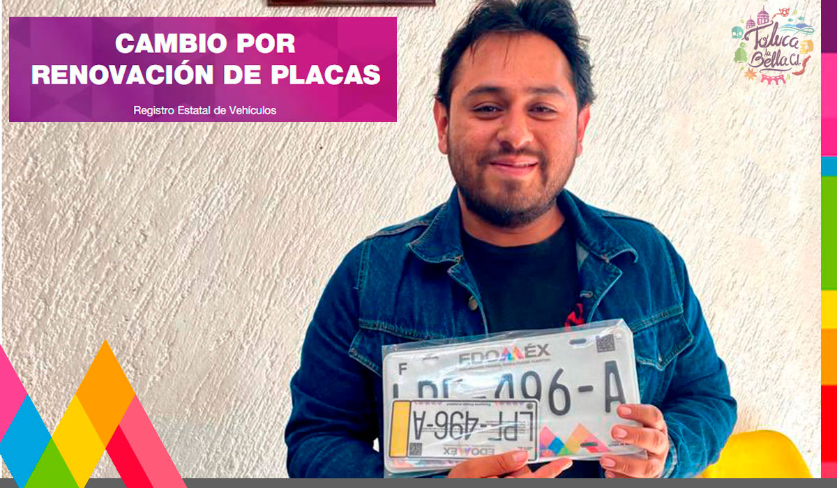 Checa cuándo es la fecha límite, los pasos y requisitos para tramitar el reemplacamiento de tu auto en el Edoméx este 2023.