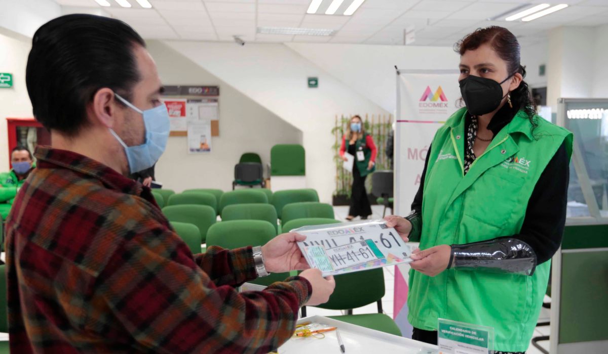 ¿Cómo solicitar unas placas particulares nuevas en el EdoMéx 2023?