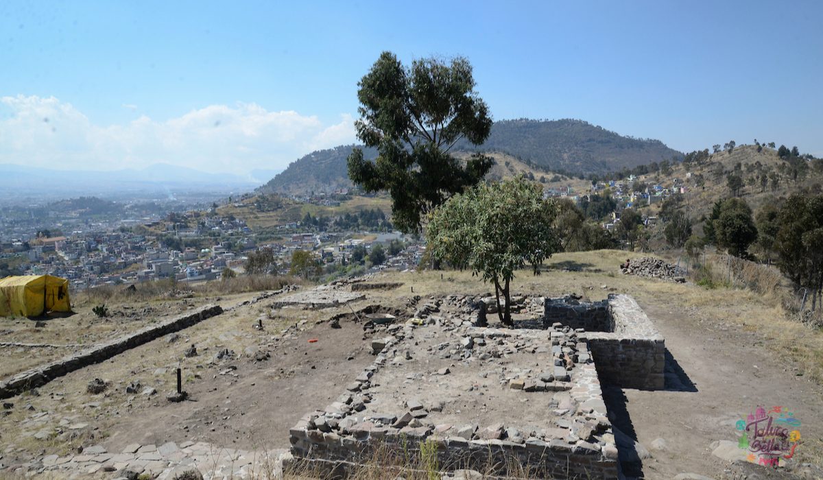 foto del cerro del Dios Tolo en toluca