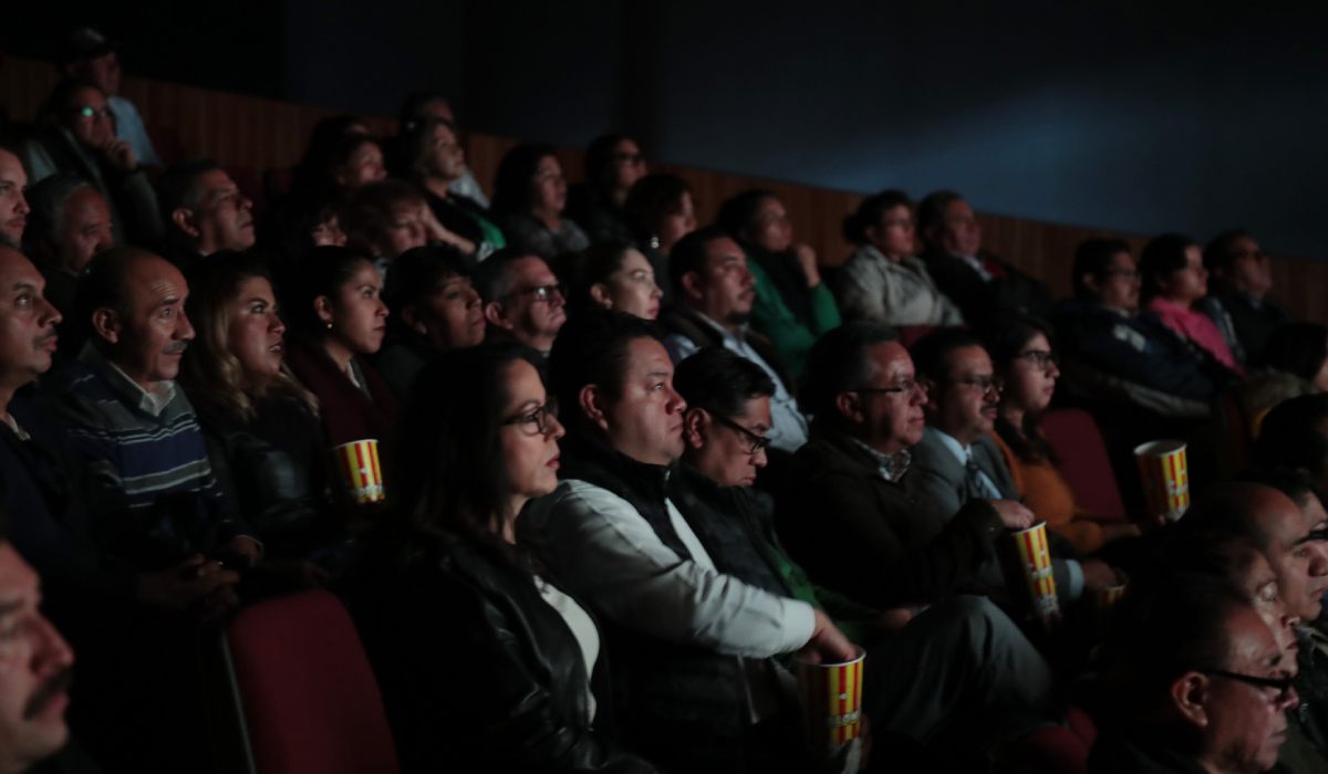 Película de Pinocchio Toluca en la cineteca