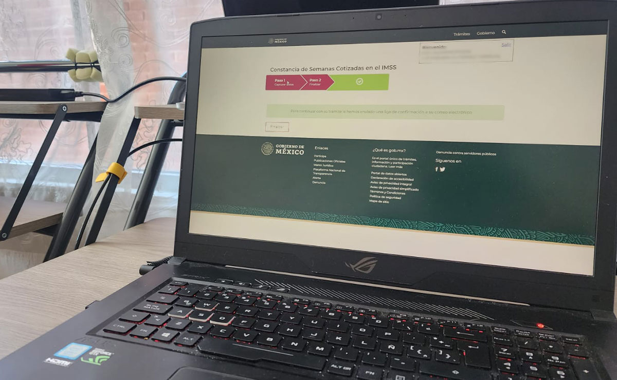 Semanas Cotizadas en IMSS