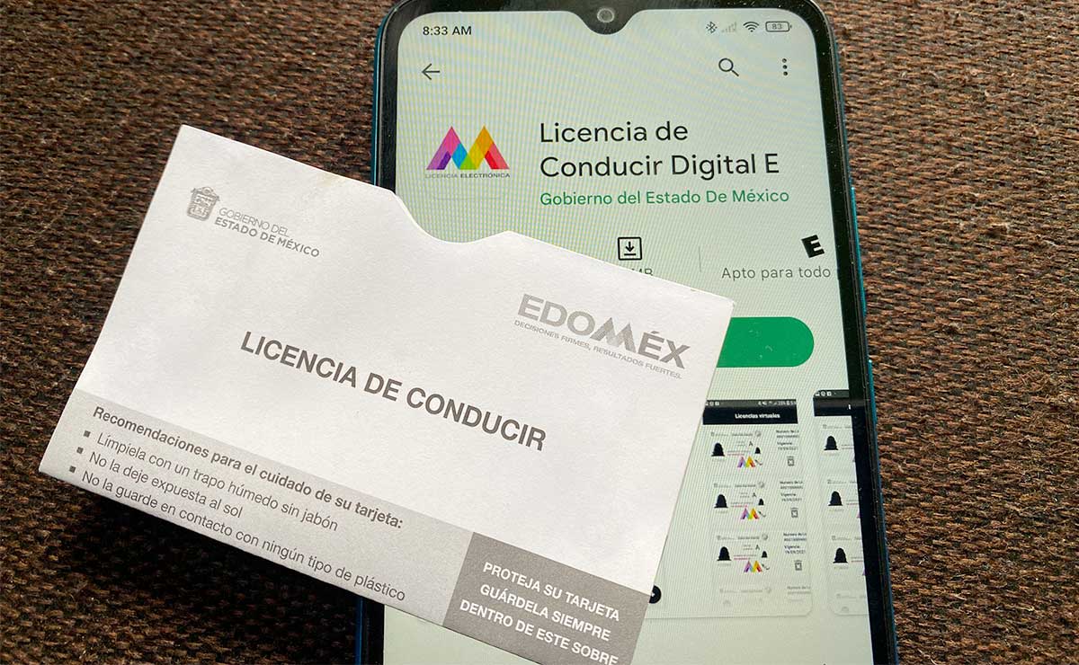 ¿Cómo tramitar tu licencia de conducir digital en Edomex desde tu celular?